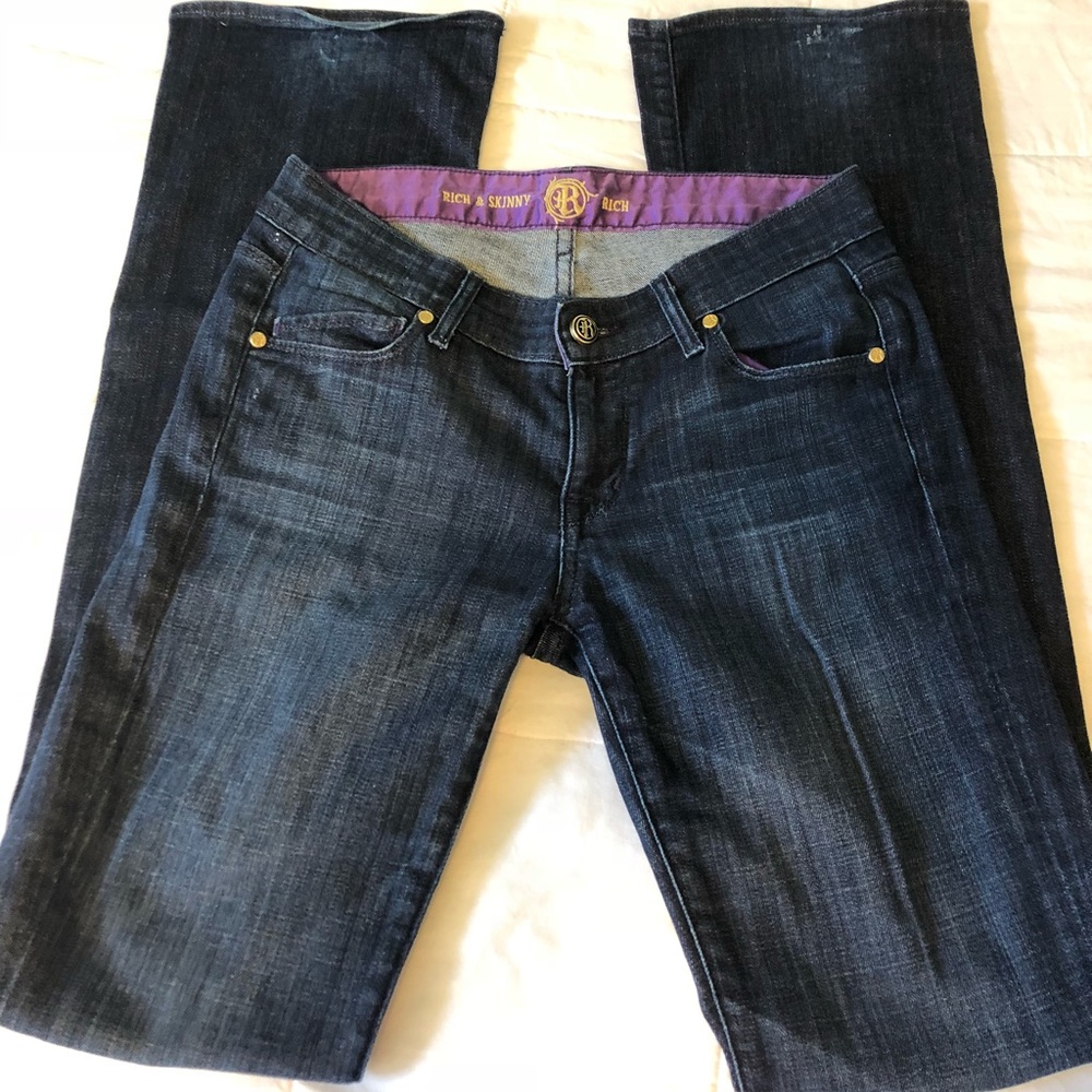 Rich & Skinny Baby Bootcut Jeans